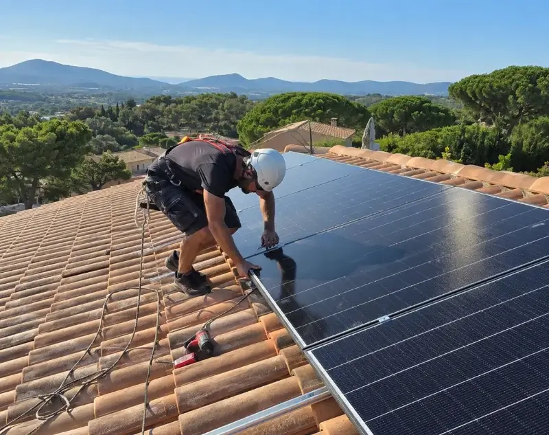 Installateur panneaux solaires Traenheim — pose photovoltaïque sur toiture