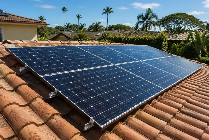Installation de panneaux solaires à Traenheim